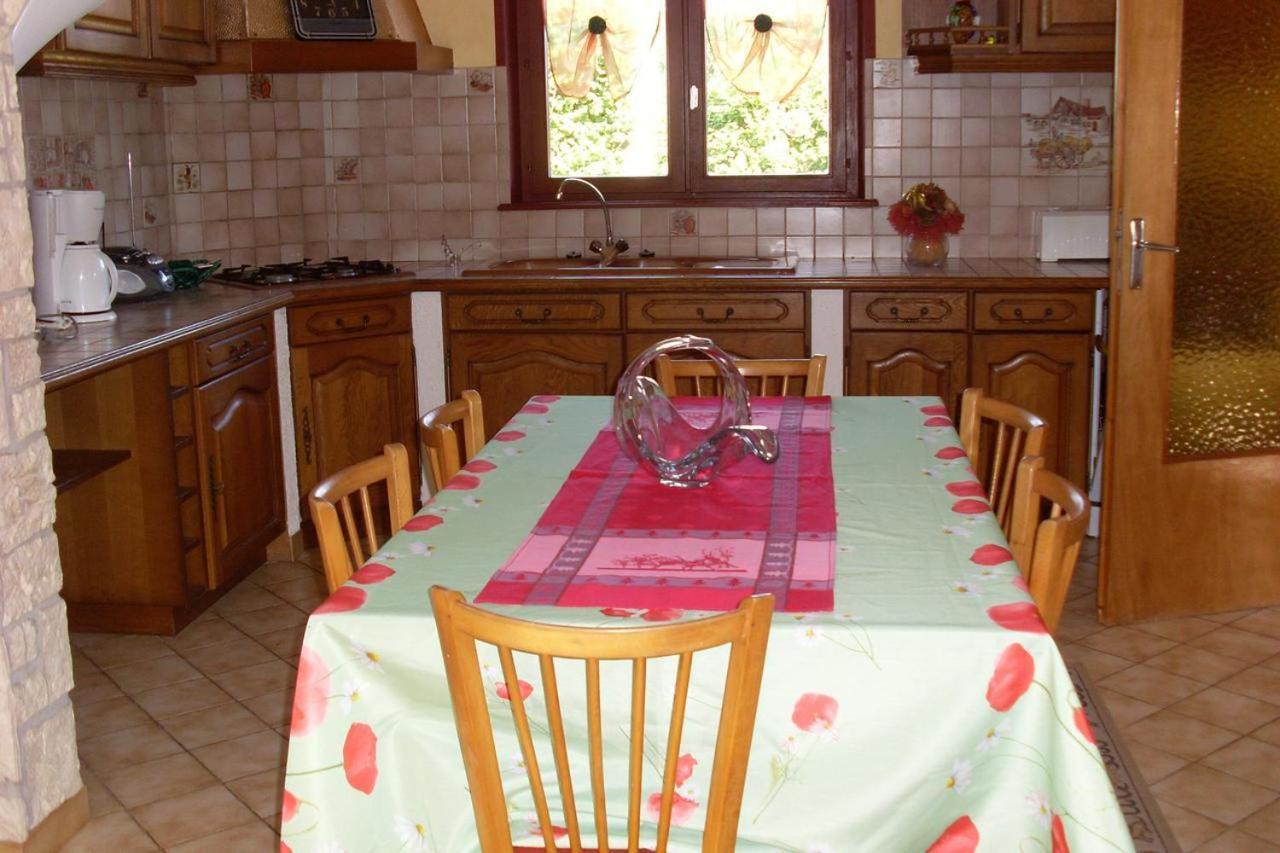 Location Vacances Des 4 Vents Girmont-Val-dʼAjol Zewnętrze zdjęcie